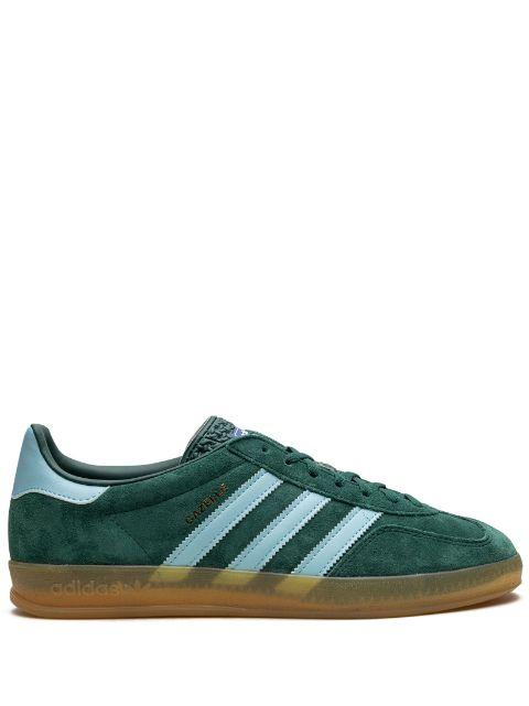 Gazelle Indoor "Collegiate Green" sneakers by ADIDAS