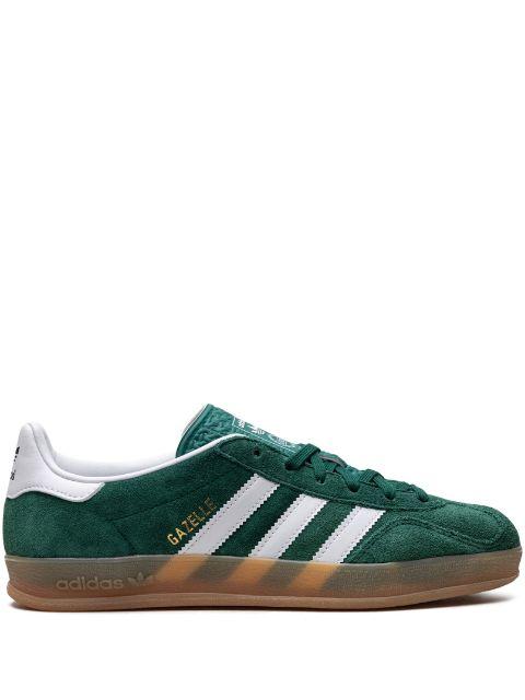 Gazelle Indoor "Collegiate Green" sneakers by ADIDAS