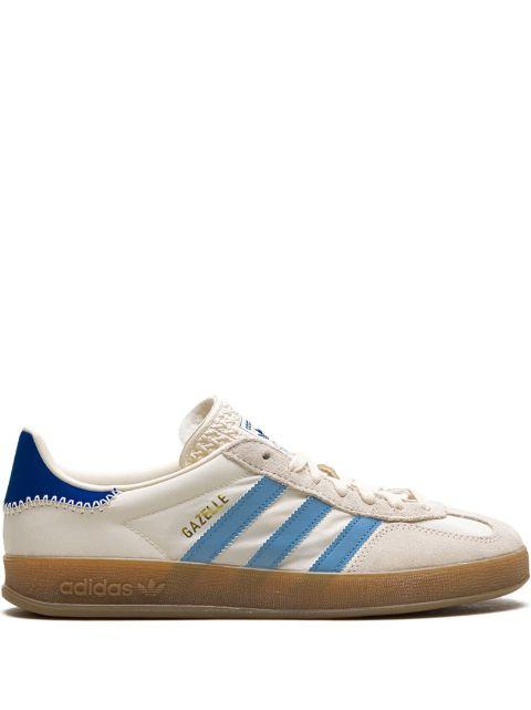 Gazelle Indoor "Off White Clear Sky" sneakers by ADIDAS