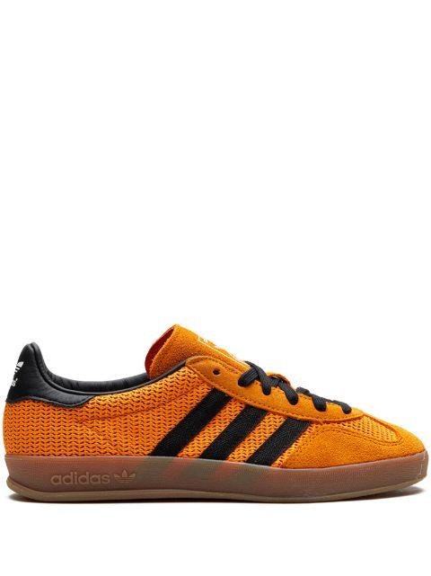 Gazelle Indoor "Orange/Core Black" sneakers by ADIDAS