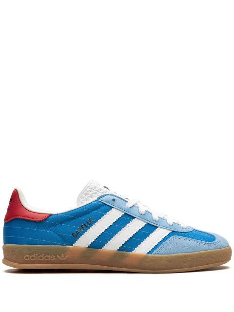 Gazelle Indoor "Paris Olympics - Blue" sneakers by ADIDAS