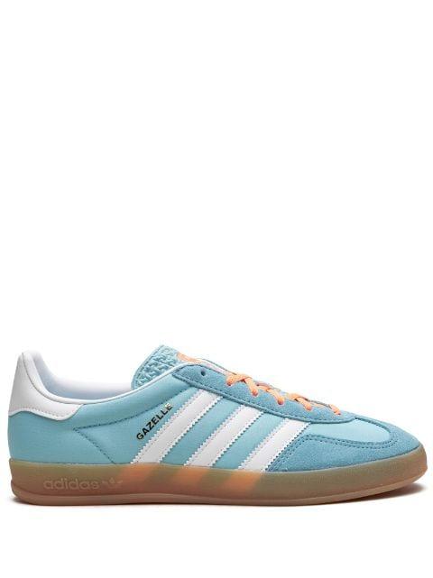 Gazelle Indoor "Preloved Blue White Gum" sneakers by ADIDAS