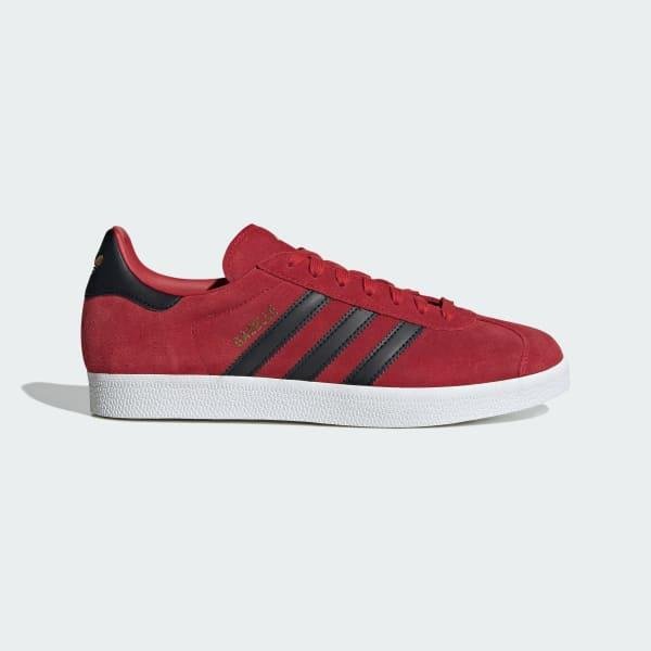 Gazelle Manchester United Shoes by ADIDAS