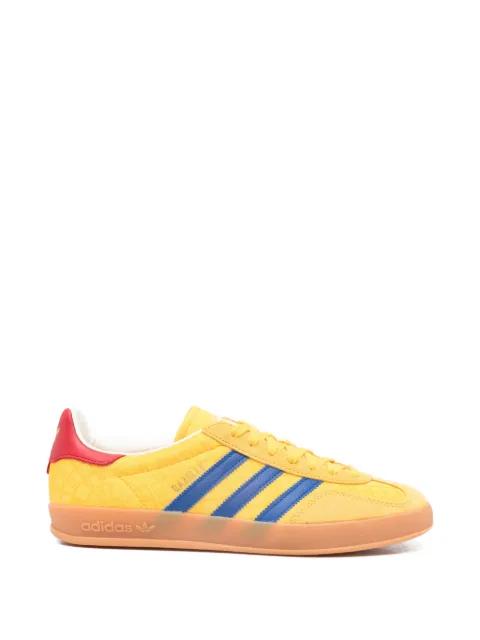 Gazelle indoor striped sneakers by ADIDAS