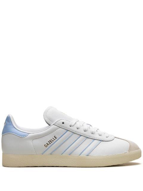 Gazelle leather sneakers by ADIDAS