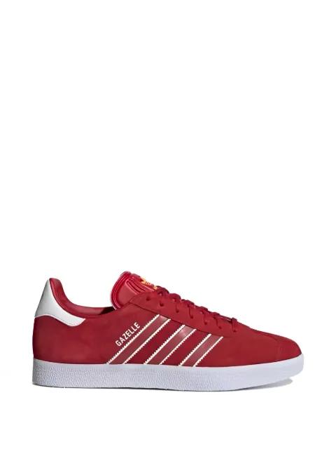 Gazelle striped sneakers by ADIDAS