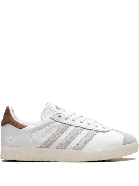 Gazelle suede-stripe sneakers by ADIDAS