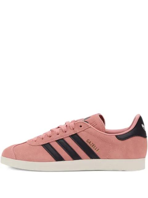 Gazelle three-stripe suede sneakers by ADIDAS