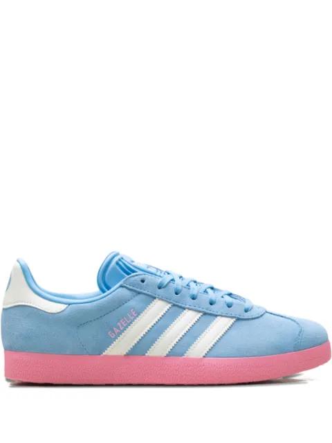 Gazelle three-stripe suede sneakers by ADIDAS