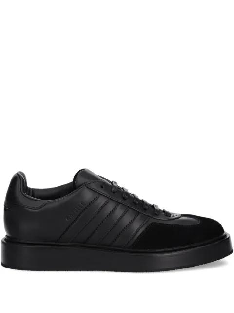 Gazelle three-stripes platform sneakers by ADIDAS