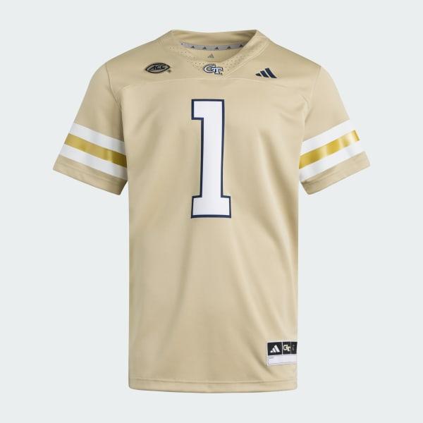 Georgia Tech Yellow Jackets Premier Home Football Jersey by ADIDAS