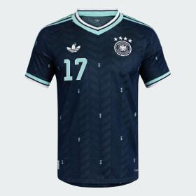Germany 26 Away Authentic Wirtz Jersey by ADIDAS
