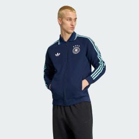 Germany Away Anthem Jacket by ADIDAS