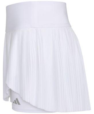 Girls' 8-14 Woven Pleated Skort by ADIDAS