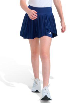 Girls' 8-14 Woven Pleated Skort by ADIDAS