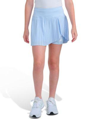 Girls' 8-14 Woven Pleated Skort by ADIDAS