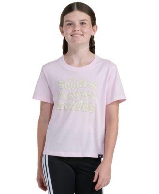 Girls' 8-16 Short-Sleeve Graphic T-Shirt by ADIDAS