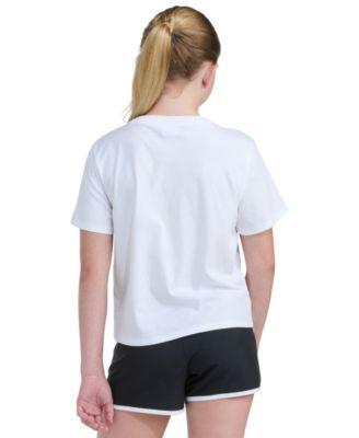Girls' 8-16 Short-Sleeve Graphic T-Shirt by ADIDAS