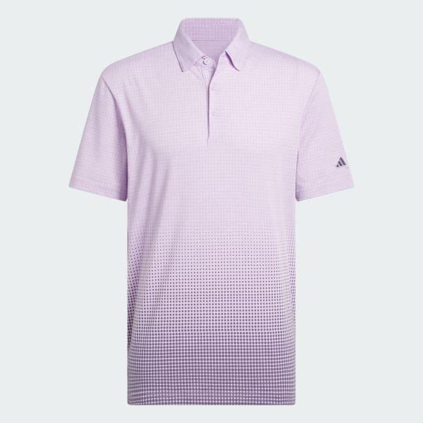 Go-to Rise Print Polo Shirt by ADIDAS