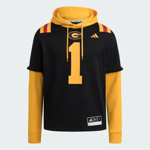 Grambling State Tigers Football Jersey Hoodie by ADIDAS