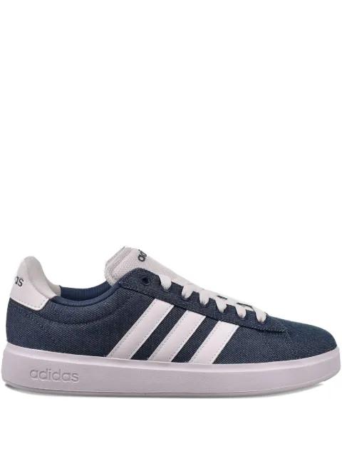 Grand Court 2.0 "Preloved Ink/Cloud White" sneakers by ADIDAS