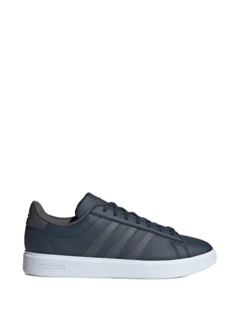Grand Court 2.0 striped sneakers by ADIDAS