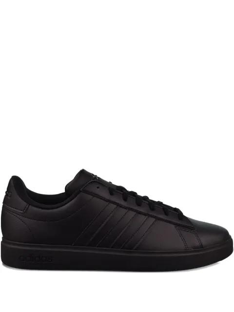 Grand Court Cloudfoam "Comfort Core Black" sneakers by ADIDAS