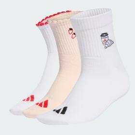 Graphic Socks 3 Pair Pack by ADIDAS