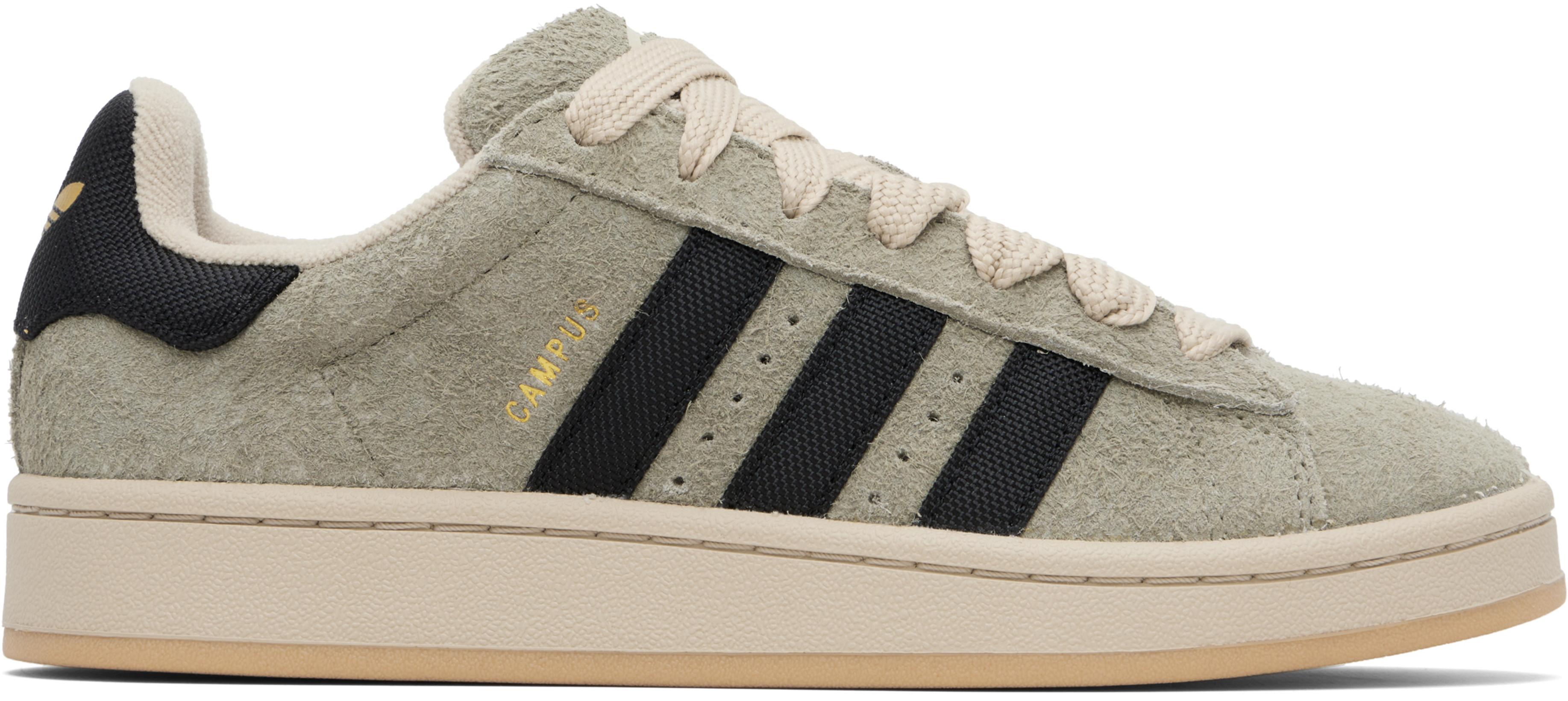 Gray Campus 00s Sneakers by ADIDAS