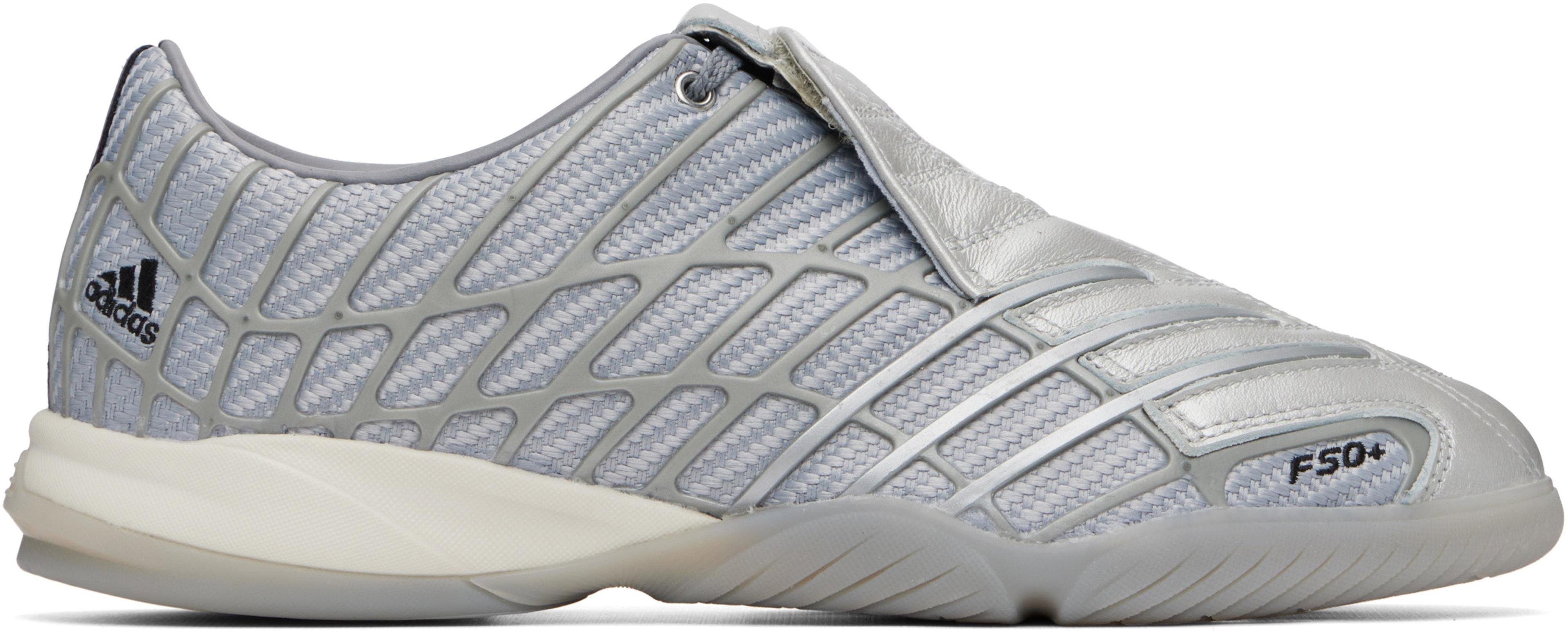 Gray F50 Sala Sneakers by ADIDAS