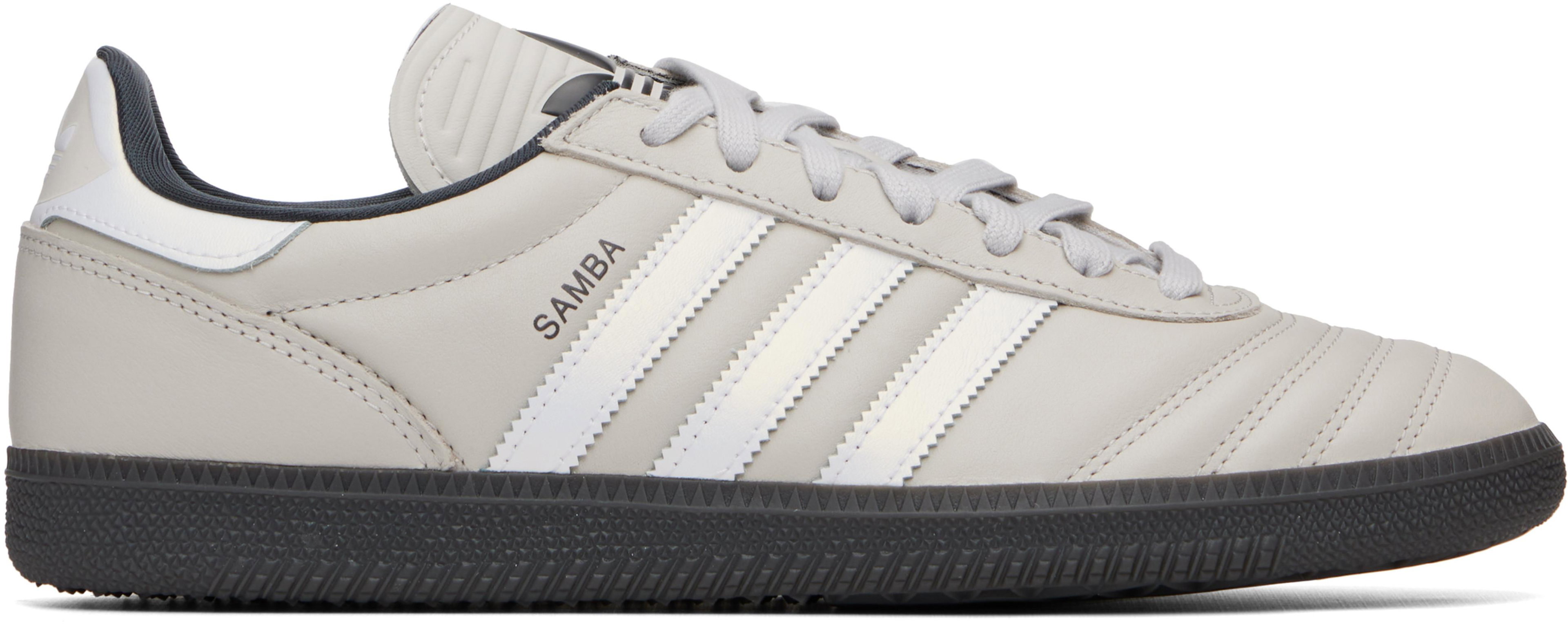Gray Samba JP Sneakers by ADIDAS