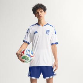 Greece 26 Home Authentic Jersey by ADIDAS