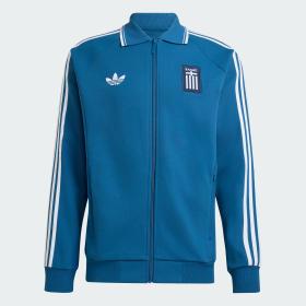 Greece Away Anthem Jacket by ADIDAS