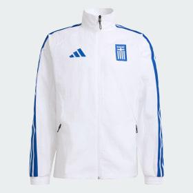 Greece Home Anthem Jacket by ADIDAS