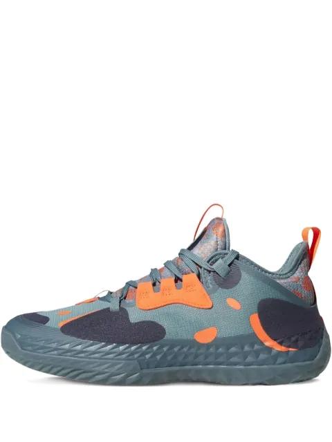 Green Harden Vol. 5 "Futurenatural Floral" sneakers by ADIDAS