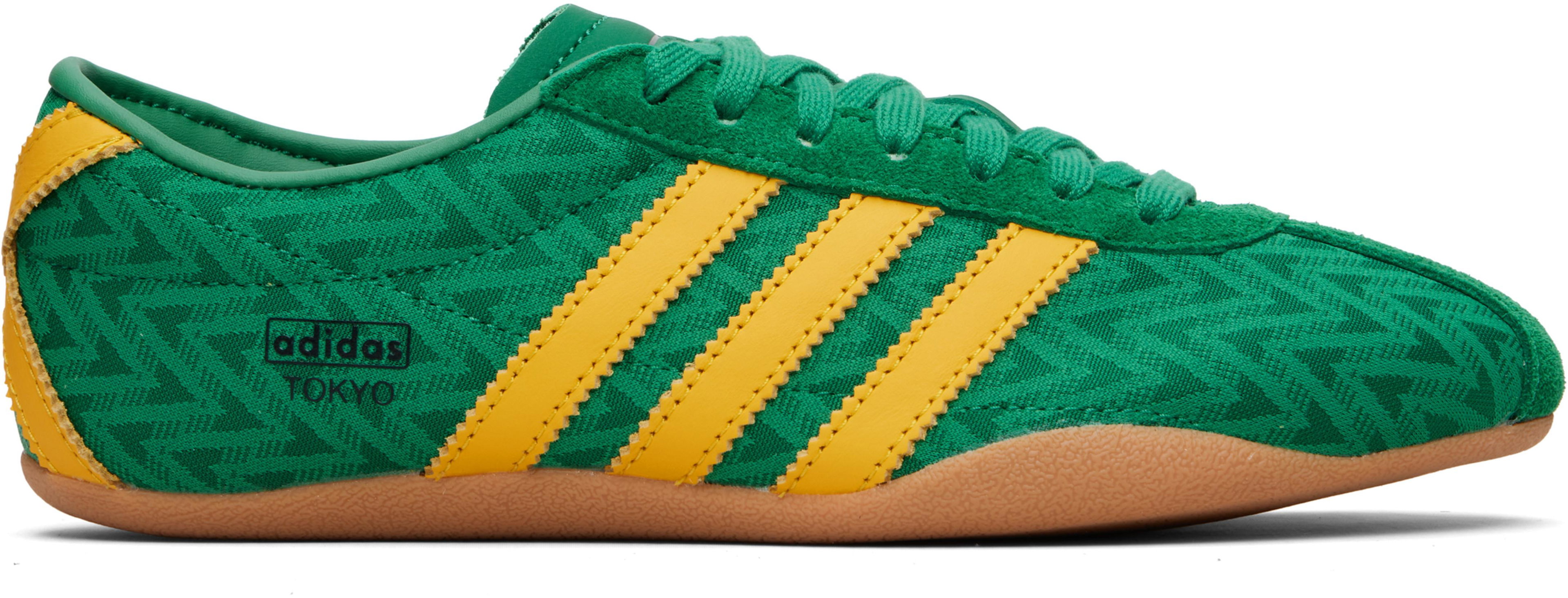 Green Tokyo Sneakers by ADIDAS