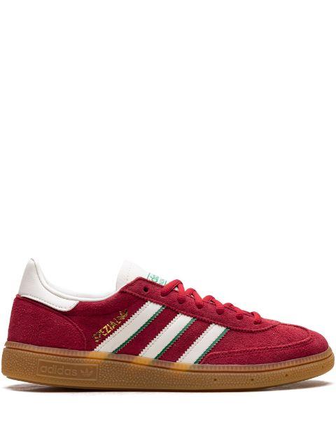 Handball Spezial "Better Scarlet/Green" sneakers by ADIDAS