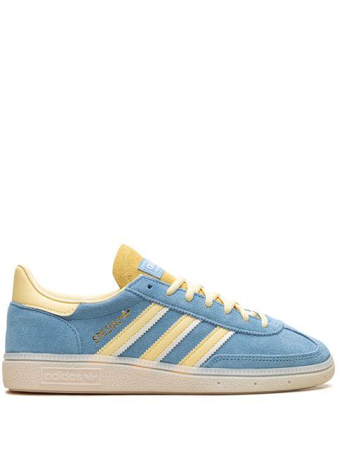 Handball Spezial "Semi Blue/Burst Yellow" sneakers by ADIDAS