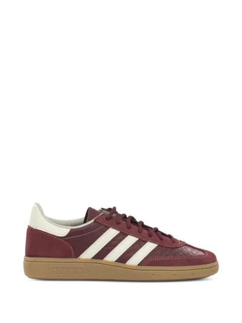 Handball crocodile-effect leather sneakers by ADIDAS