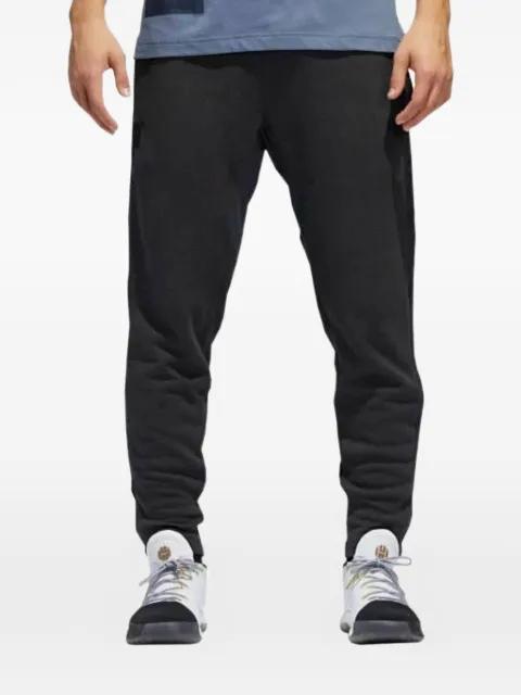 Harden Comm logo-detail track pants by ADIDAS