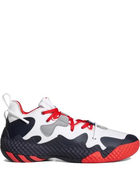 Harden Vol. 6 "Cloud White/Vivid Red/Legend I" sneakers by ADIDAS