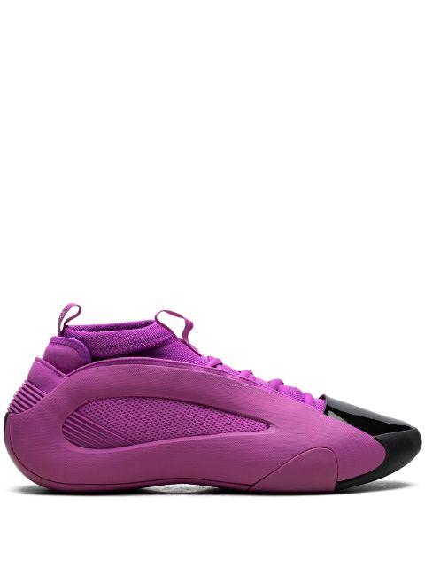 Harden Vol. 8 "Purple Burst" sneakers by ADIDAS