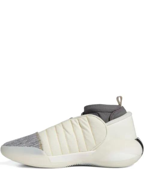 Harden Volume 7 "Cream White / Carbon Grey" sneakers by ADIDAS