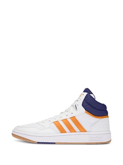 Hoops 3.0 logo-detail sneakers by ADIDAS