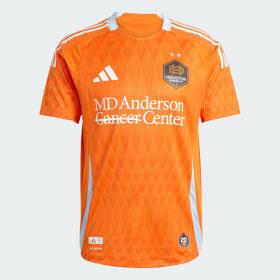 Houston Dynamo 25/26 Home Authentic Jersey by ADIDAS