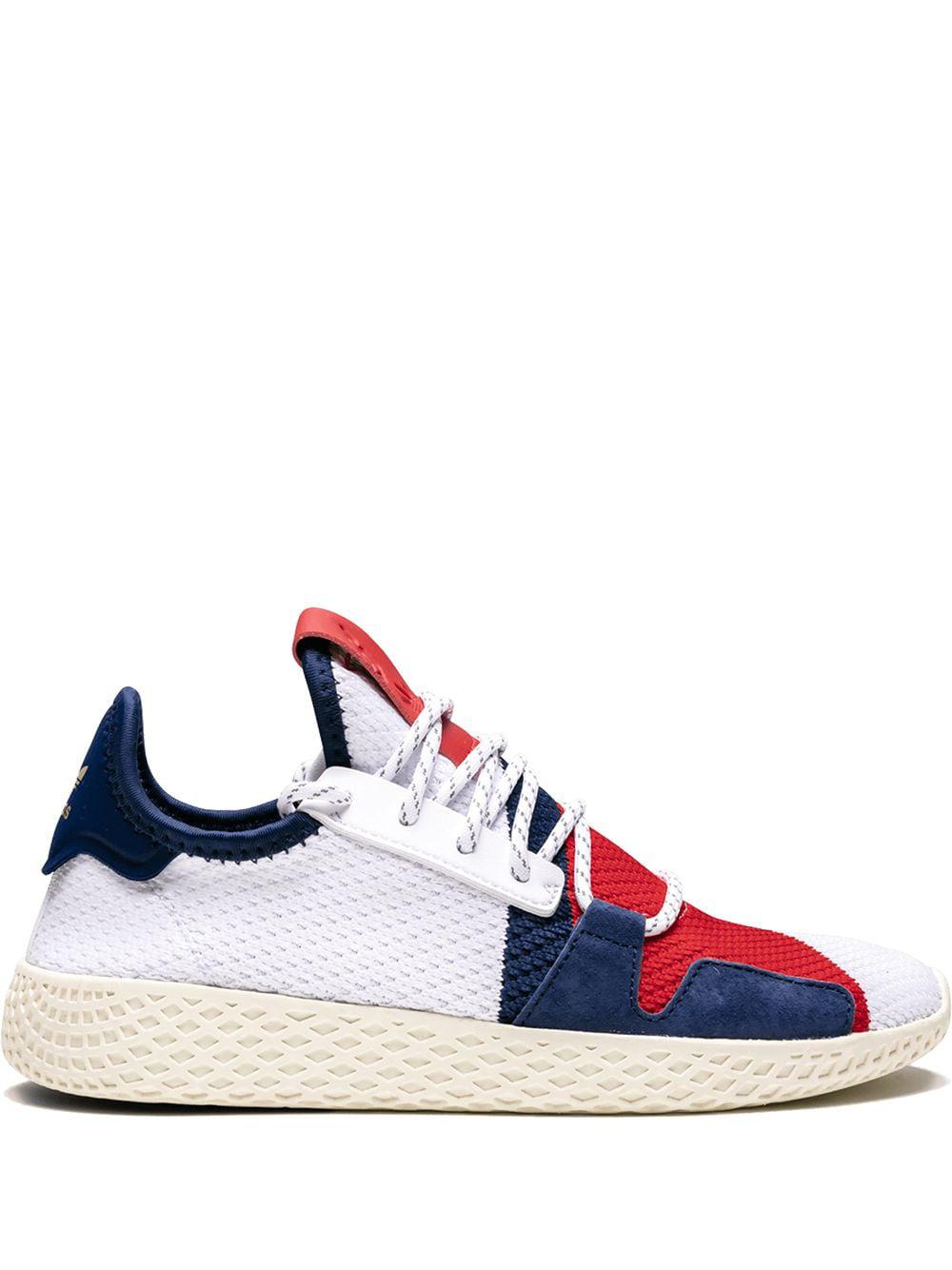 Hu V2 knitted sneakers by ADIDAS