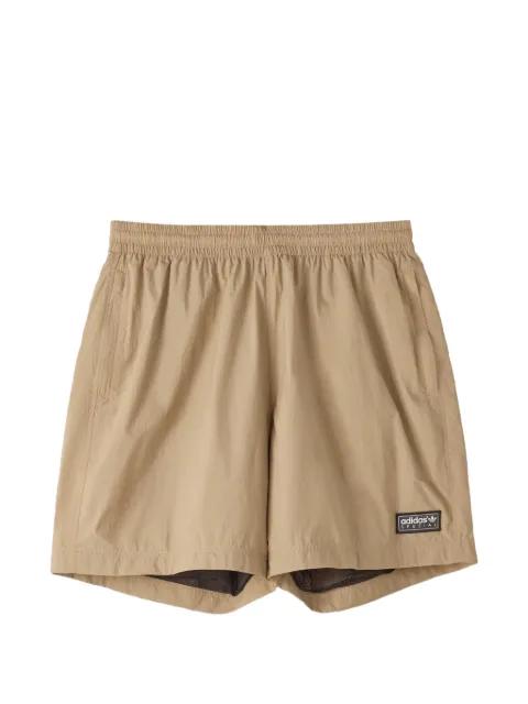 Hudswell Spzl logo track shorts by ADIDAS