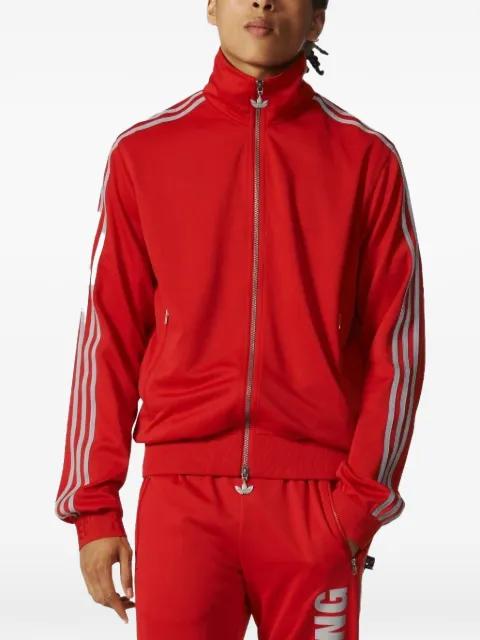 Human Race Track Top "Pharrell Williams - Red" by ADIDAS