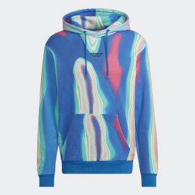 Hyperreal Allover Print Hoodie by ADIDAS