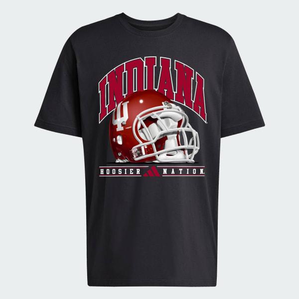 INDIANA HOOSIERS FOOTBALL REFRESH M SS TEE by ADIDAS INDIANA HOOSIERS FOOTBALL REFRESH M SS TEE by ADIDAS